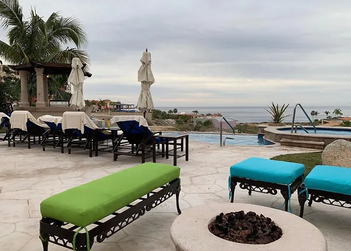 2bd Hacienda Encantada Ocean Views At Luxury Сasa de vacaciones Cabo San Lucas