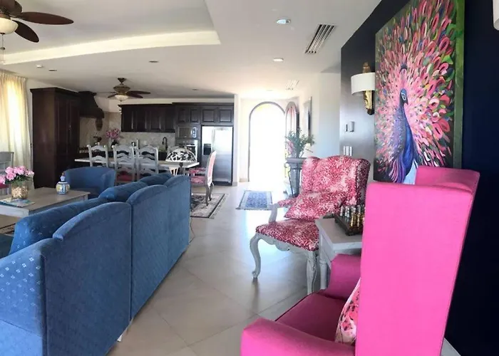 Сasa de vacaciones 2bd Hacienda Encantada Ocean Views At Luxury Cabo San Lucas