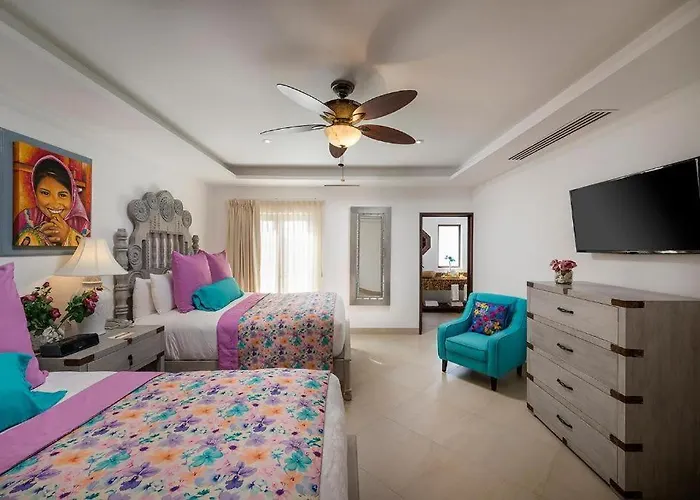 2bd Hacienda Encantada Ocean Views At Luxury Сasa de vacaciones Cabo San Lucas